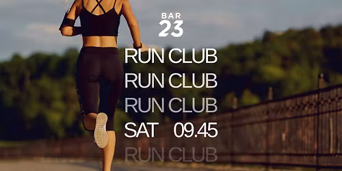 Bar 23 Run club