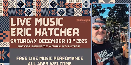 Eric Hatcher Live Music!