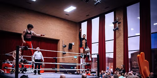 Wrestling in Tonbridge! 