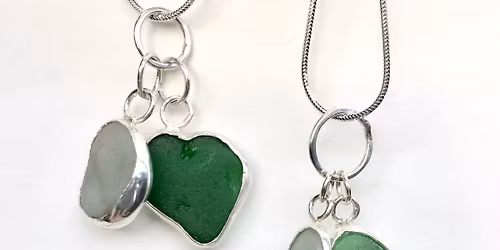 Sea Glass Setting Workshop \u2013 Mon 2 March - 10am-1:30pm - Great Linford - \u00a375