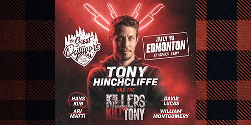 Great Outdoors Comedy Festival - Tony Hinchcliffe at Kinsmen Park