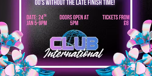 Over 30s Club Presents Daytime Disco - Falmouth Launch Party