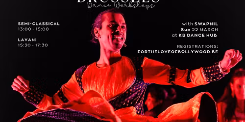 Semi-Classical & Lavani Dance Workshops with Swapnil | Brussels