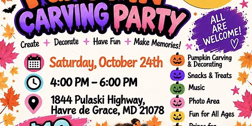 Pumpkin Carving Party