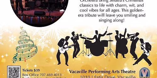 Ron Georges Big Band Christmas at Vacaville Performing Arts Theatre