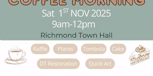 Just the Job Coffee Morning