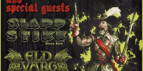 Culloden with support from Slap Stikk, Eld Varg and Dranzer