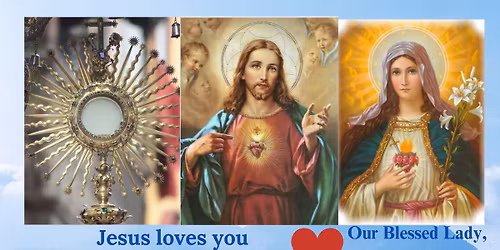 First Saturday Holy Mass