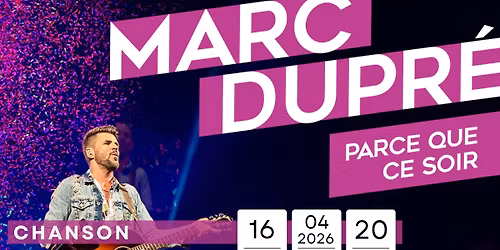 MARC DUPR\u00c9 - SEPT-ILES