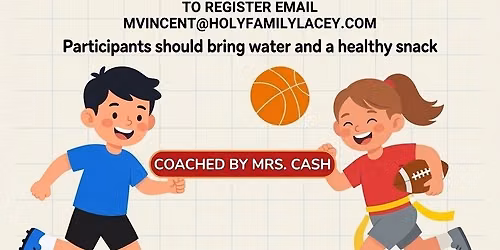 Holy Family Classical Academy Sports Clinic