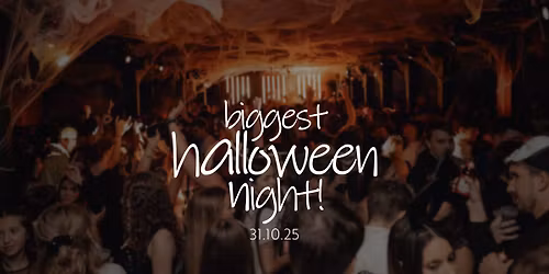Vorarlbergs gr\u00f6\u00dfte Halloween Party! 18+