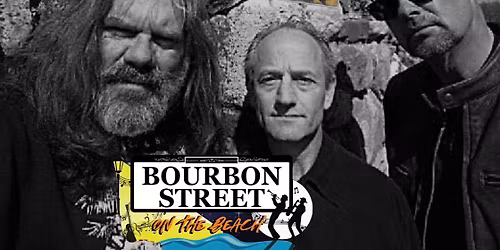 Bourbon street on the beach