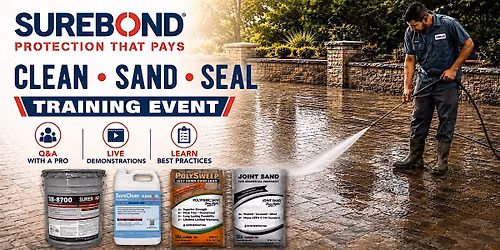 Hilton Head SC: Clean, Sand, Seal DEMO EVENT