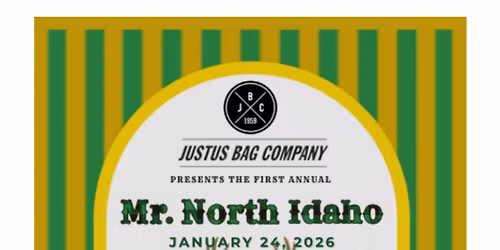 First Annual Mr. North Idaho