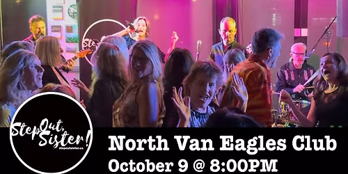 Step Out, Sister at the Fraternal Order of Eagles