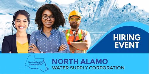 North Alamo Water Supply Corporation Hiring Event