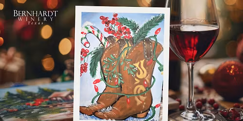 Holiday Paint & Sip