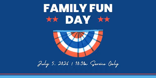 2026 Family Fun Day @ Crossway
