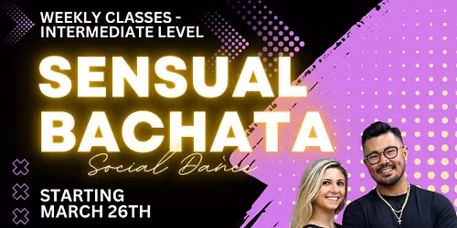 Int. Sensual Bachata Partnerwork Class