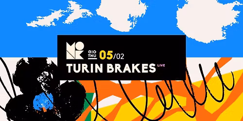 TURIN BRAKES live at MONK \/\/ Roma