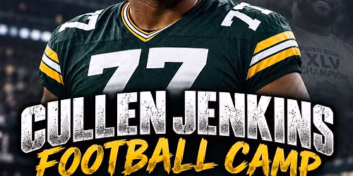 Cullen Jenkins Football Camp hosted by Gridiron Football - WI 