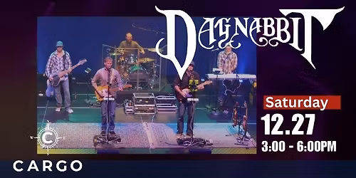 Live at Cargo- Dagnabbit 