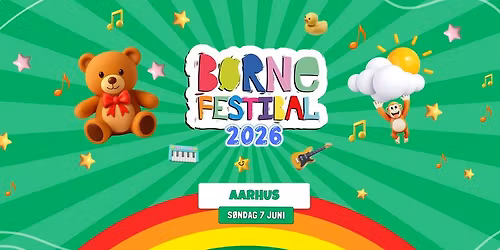B\u00f8rnefestiBAL 2026 Aarhus 7.juni