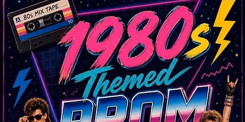 LiveLonger 1980's Prom