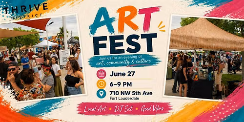 Art Fest at THRIVE District