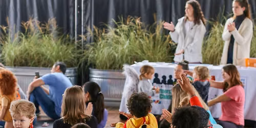 Halloween Storytime on the Roof