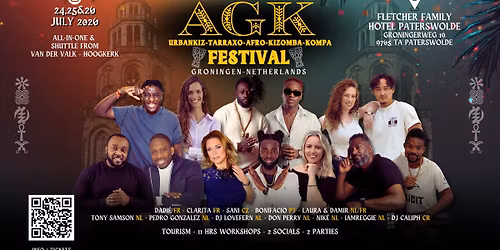 AFRO GROOVE KIZ FESTIVAL (Groningen - Netherlands)