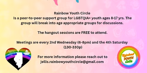 Rainbow Youth Circle hangout