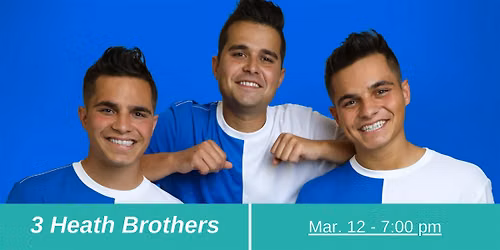 3 Heath Brothers | Palm Grove Winter Conference Season