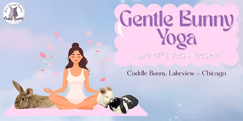 Gentle Bunny Yoga