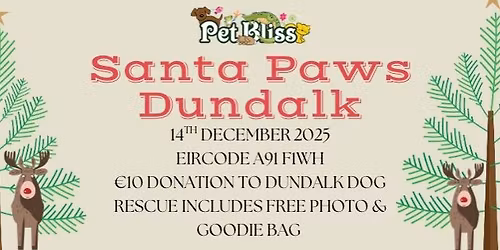 Santa Paws Dundalk