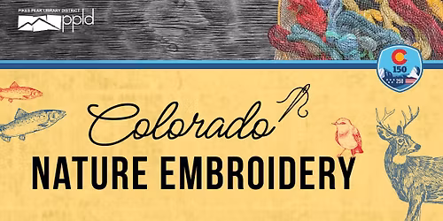 Colorado Nature Embroidery