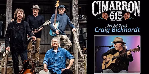 Cimarron 615 with very special guest Craig Bickhardt
