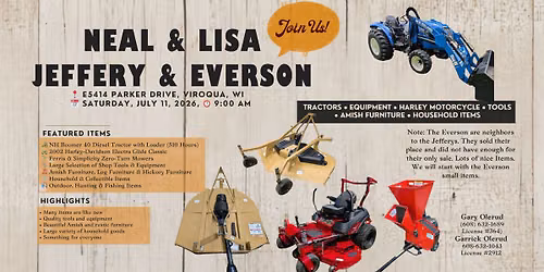 Neal & Lisa Jeffery & Everson