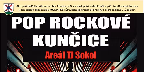 POP-ROCKOV\u00c9 Kun\u010dice