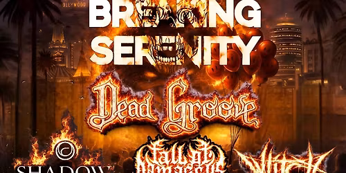 Breaking Serenity , For Those Who Suffer , Shadow Moses, Institutionaliz...