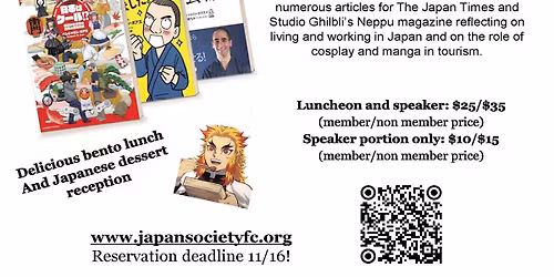 JSFC Annual Meeting and Culture Program