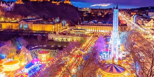 TOUR CHRISTMAS IN SCOTLAND \/ TOUR NAVIDADES EN ESCOCIA - HOGMANAY :) 5 days - English & Espa\u00f1ol