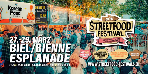 Streetfood Festival Biel-Bienne