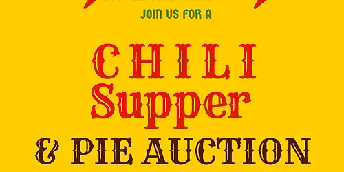 Coweta 4-H & FFA Chili Supper & Pie auction