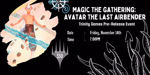 MTG: Avatar the Last Airbender Pre-Release