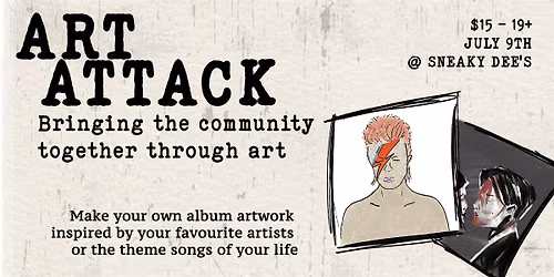 ART ATTACK: Bringing the community together through art