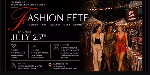 Fashion Fete