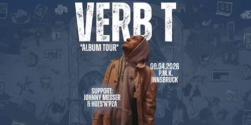 VERB T \u2022 Album Tour \u2022 Innsbruck