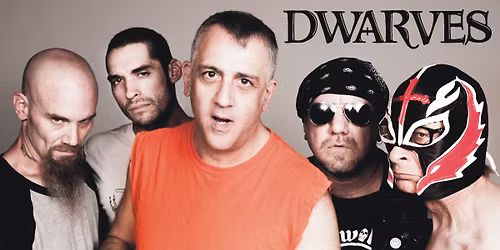 Live: DWARVES | Legend\u00e4re Garage-Punk-Rock-Stilikonen \u2013 Stuttgart \/ Goldmark's + SCUMBAG ROADS