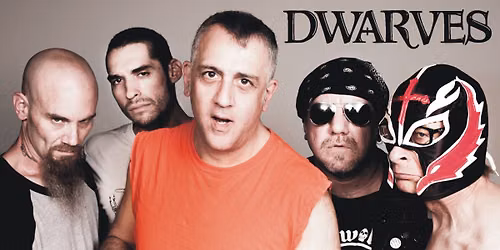 Live: DWARVES | Legend\u00e4re Garage-Punk-Rock-Stilikonen \u2013 Stuttgart \/ Goldmark's + SCUMBAG ROADS
